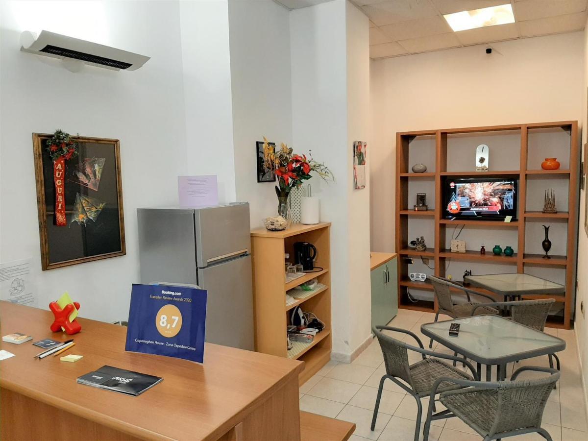 Gasthof Copenaghen House - Zona Ospedale Centro Sassari